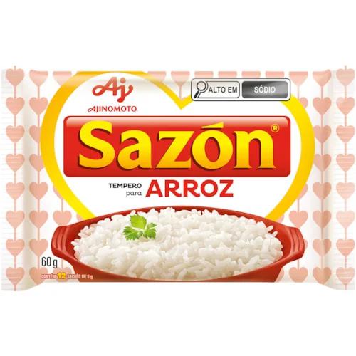 TEMP.SAZON 60G ARROZ BRANCO