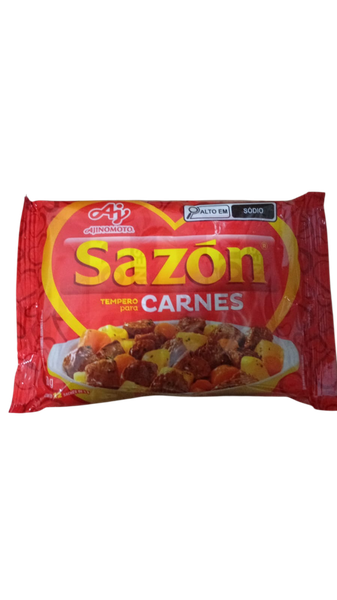 TEMP.SAZON 60G CARNE VERMELHO