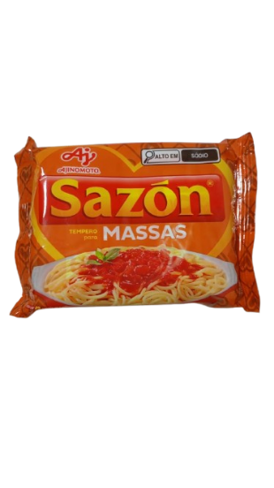 TEMP.SAZON 60G MASSAS LARANJA