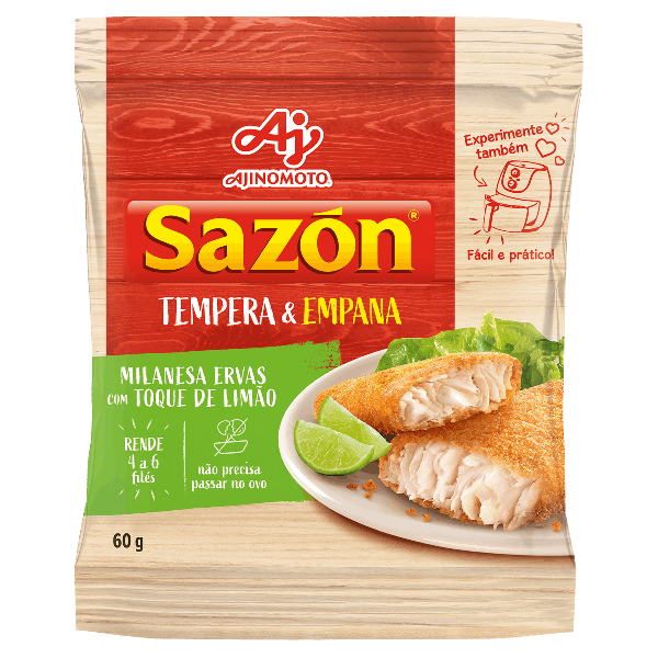 TEMP.SAZON 60G TEMPERA EMPANA