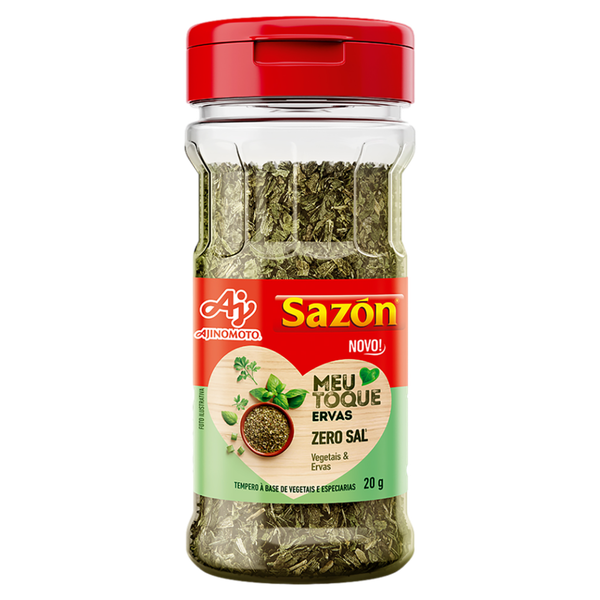 TEMP.SAZON MEU TOQUE 32G ERVAS