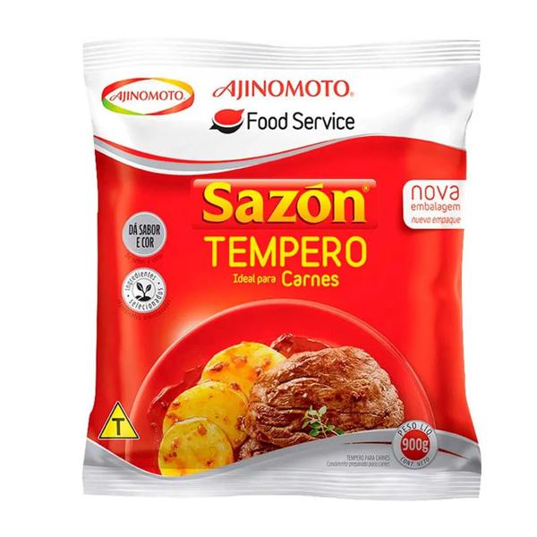 TEMP.SAZON PROF.900G CARNES VERMELH