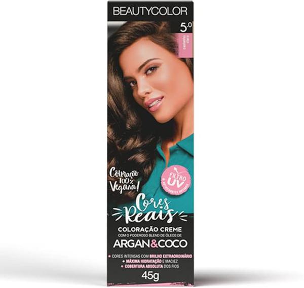 TINT.BEAUTY COLOR S/A 5.0 CAST.CLAR