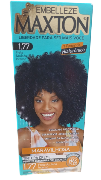TINT.MAXTON 1.77 PRETO AZULADO INTE