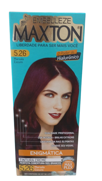 TINT.MAXTON 5.26 MARSALA ESCURO
