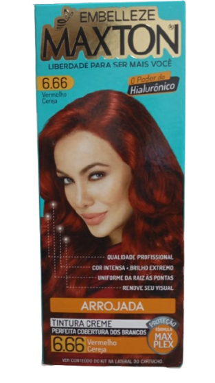 TINT.MAXTON 6.66 VERMELHO CEREJA