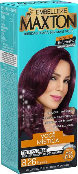 TINT.MAXTON 8.26 VERMELHO MARSALA