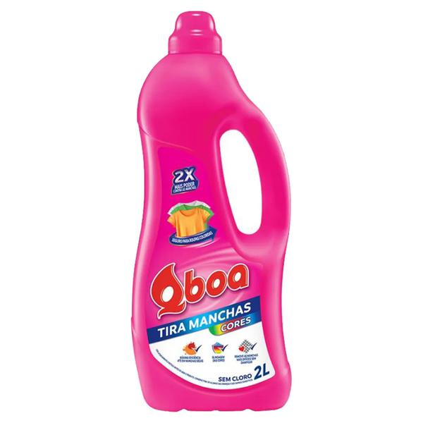 TIRA MACHAS QBOA 2LT S/CLORO CORE