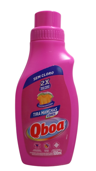 TIRA MANCHAS QBOA 500ML S/CLORO COR