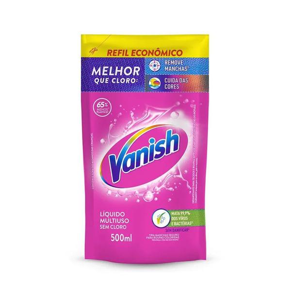 TIRA MANCHAS VANISH GEL 500ML RF MU