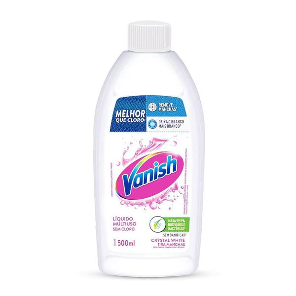 TIRA MANCHAS VANISH GEL 500ML WHITE