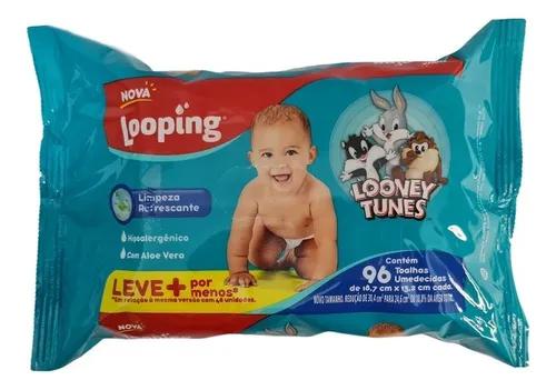 TOALHA UMED.LOOPING 96UN LIMP.REFRE