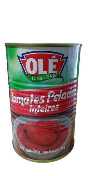 TOMATE PELADO OLE 240G INTEIROS