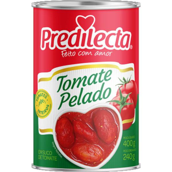 TOMATE PELADO PREDILECTA 400G LT