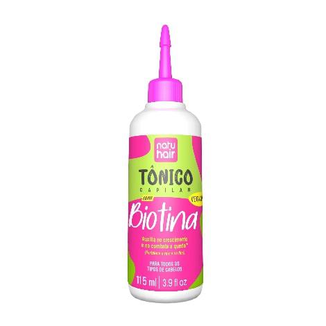 TONICO CAP.NATUHAIR 115ML BIOTINA