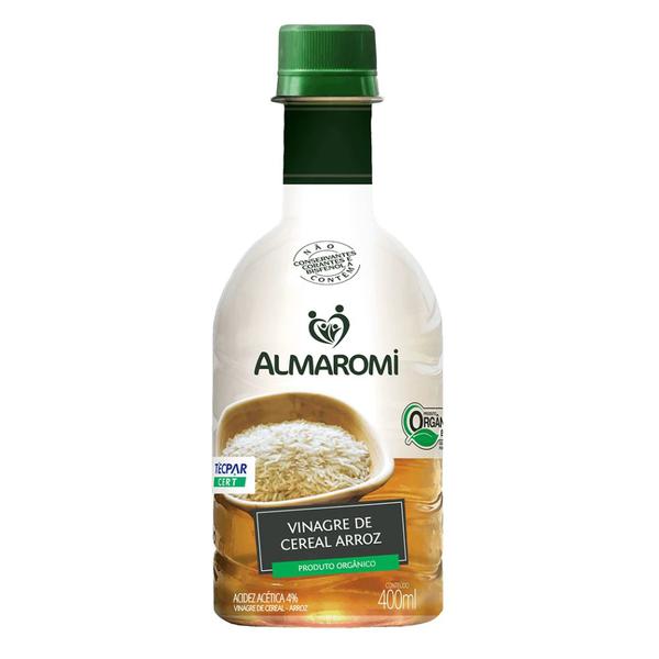 VINAGRE ALMAROMI 400ML CEREAL ARROZ