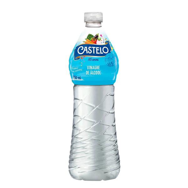 VINAGRE CASTELO 750ML ALCOOL