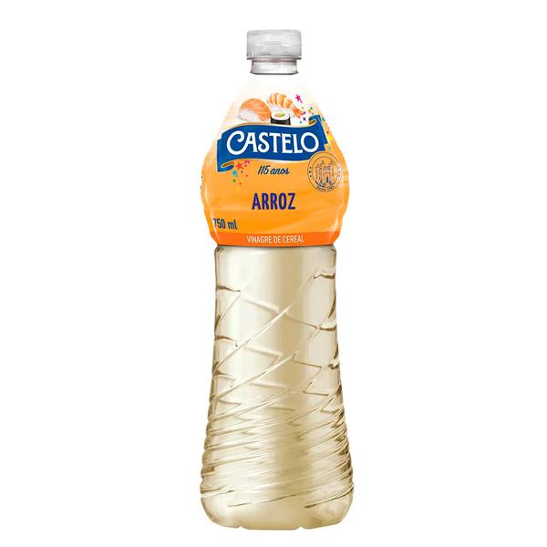 VINAGRE CASTELO 750ML ARROZ