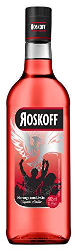 VODKA ROSKOFF 965ML MORANGO LIMAO