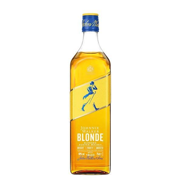 WHISKY JOHNNIE WALKER 750ML BLONDE