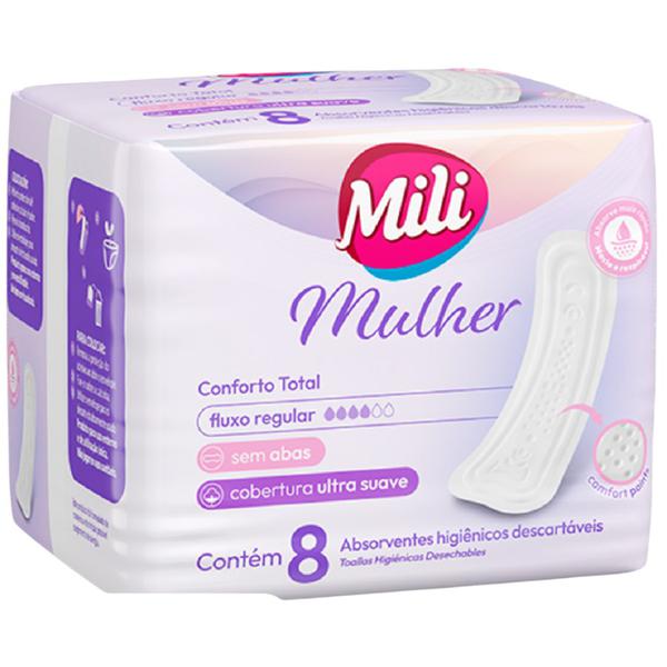 ABS MILI MULHER CONF TOTAL SUAVE S/ABAS