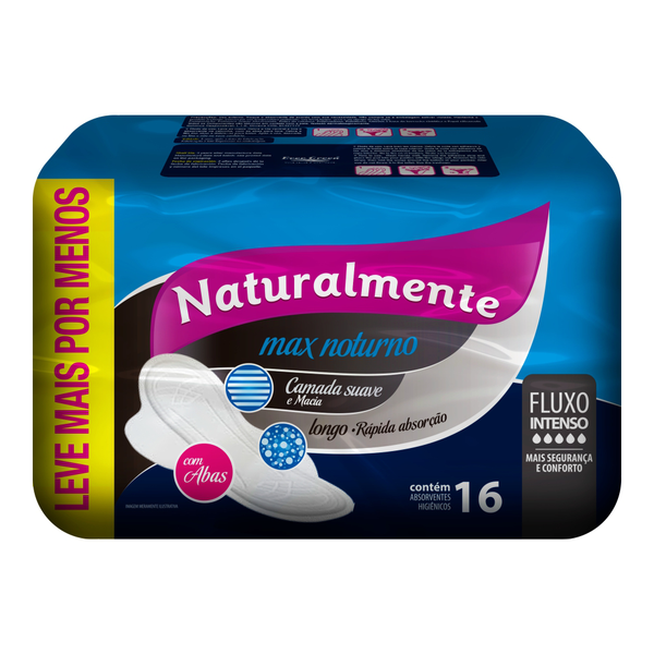 ABS NATURALMENTE NOTURNO C/ABAS C/16