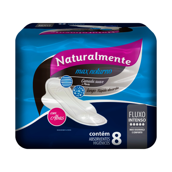 ABS NATURALMENTE NOTURNO C/ABAS C/8
