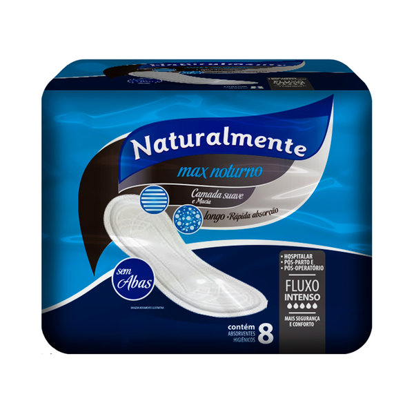 ABS NATURALMENTE NOTURNO S/ABAS C/8