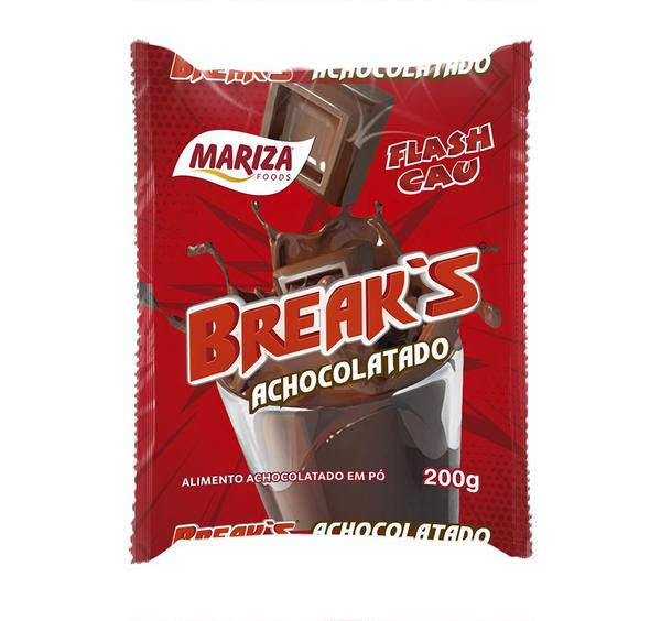 ACHOCOLATADO EM PO BREAKS 200G