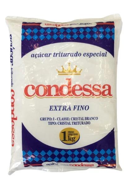 ACUCAR CONDESSA TRITURADO KG