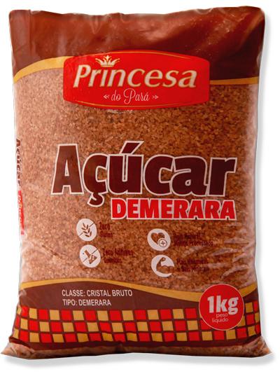 ACUCAR PRINCESA DEMERARA KG
