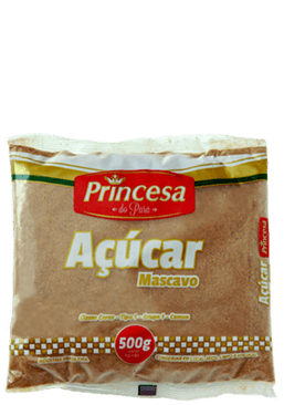 ACUCAR PRINCESA MASCAVO 500G