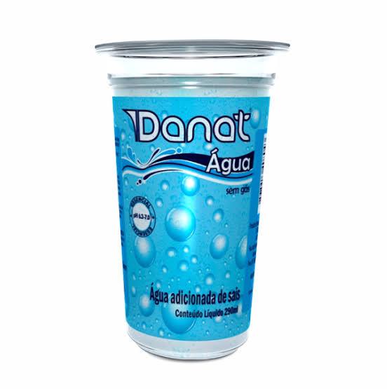 AGUA DANAT COPO 200ML
