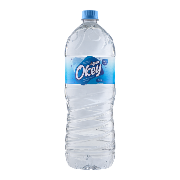 AGUA MINERAL OKEY 1,5ML