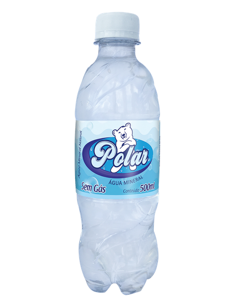 AGUA MINERAL POLAR 500ML