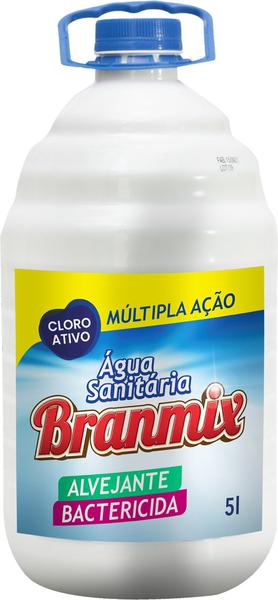 AGUA SANIT BRANMIX BRANCA 5L
