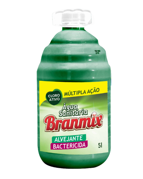 AGUA SANIT BRANMIX VERDE 5L