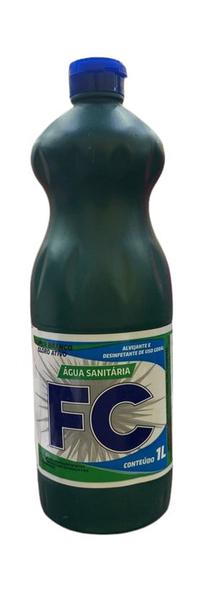 AGUA SANIT FC VERDE 1L