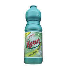 AGUA SANITARIA KEAN 1L (VERDE)