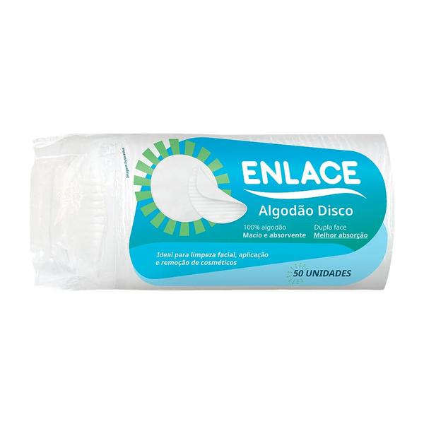 ALGODAO ENLACE DISCO 50UN