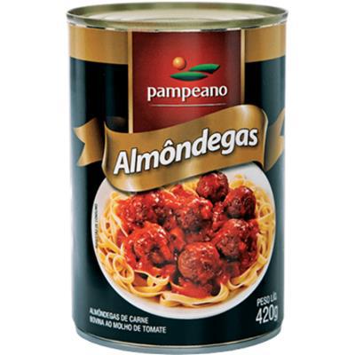 ALMONDEGA BOVINA PAMPEANO 420G