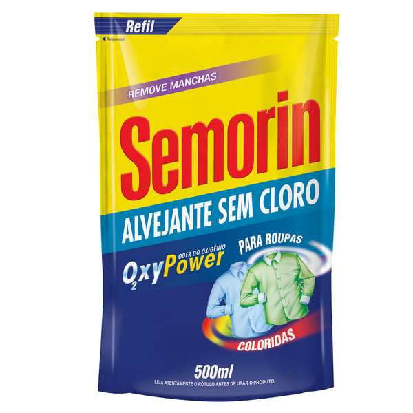 ALVEJANTE SEM CLORO SEMORIN 500ML