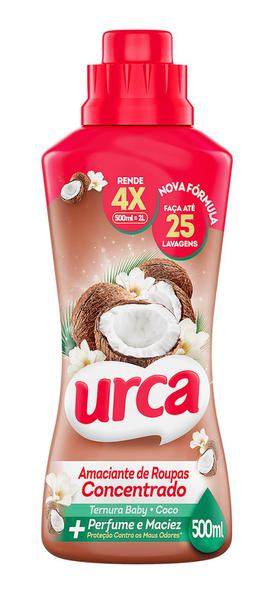 AMAC CONC URCA TERNURA BRANCO 500ML
