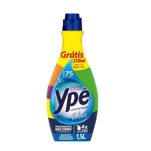 AMAC.ROUPA YPE AZUL CONC.GTS 250ML