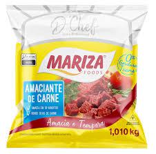 AMACIANTE DE CARNE MARIZA 1,010KG FD 12