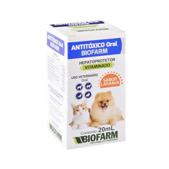 ANTITOXICO BIOFARM ORAL 20 ML