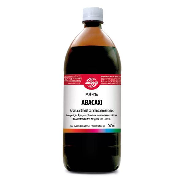 AROMA ARTIFICIAL ABACAXI ARCOLOR 960ML