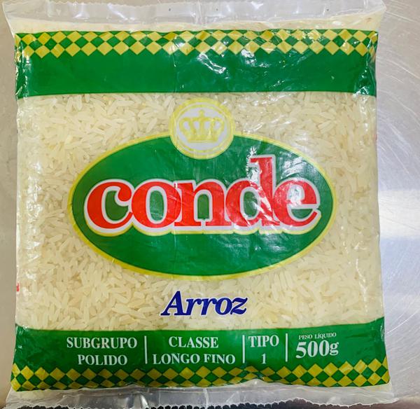 ARROZ CONDE BRANCO 500G