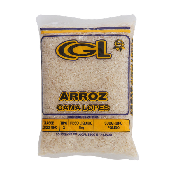 ARROZ GAMA LOPES BRANCO T2 KG