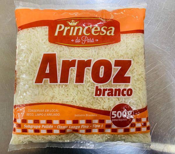 ARROZ PRINCESA BRANCO 500G